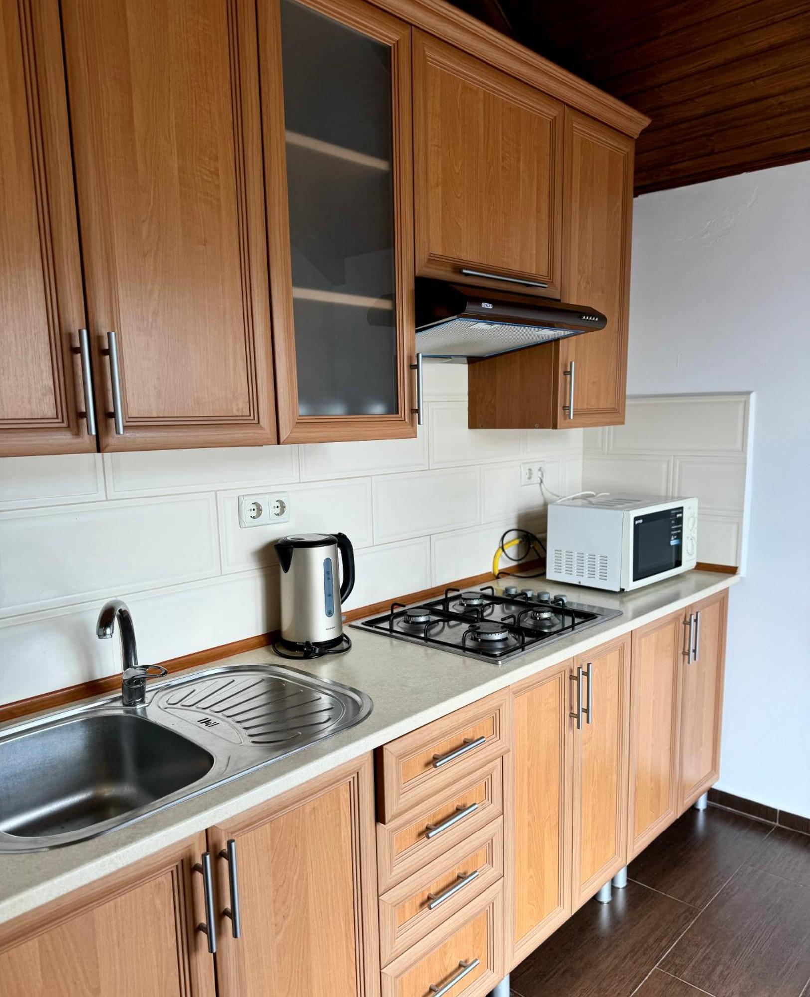 Villa Alessia Skhidnytsia Kültér fotó
