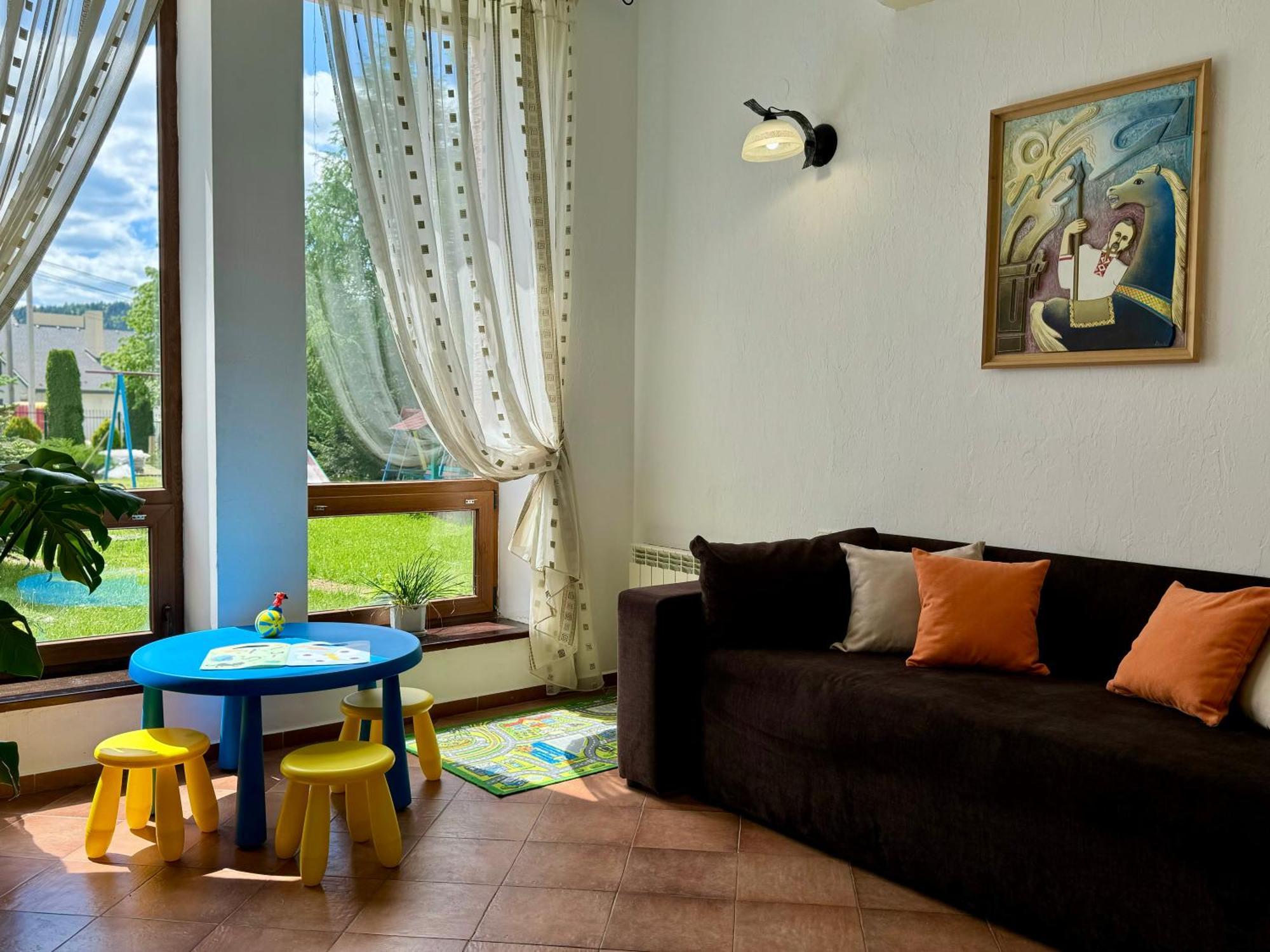 Villa Alessia Skhidnytsia Kültér fotó
