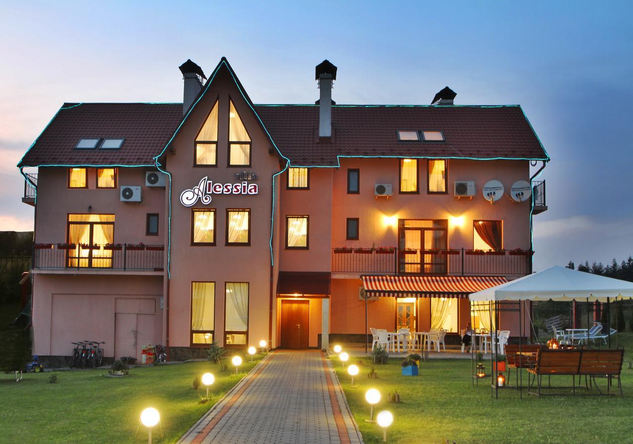 Villa Alessia Skhidnytsia Kültér fotó